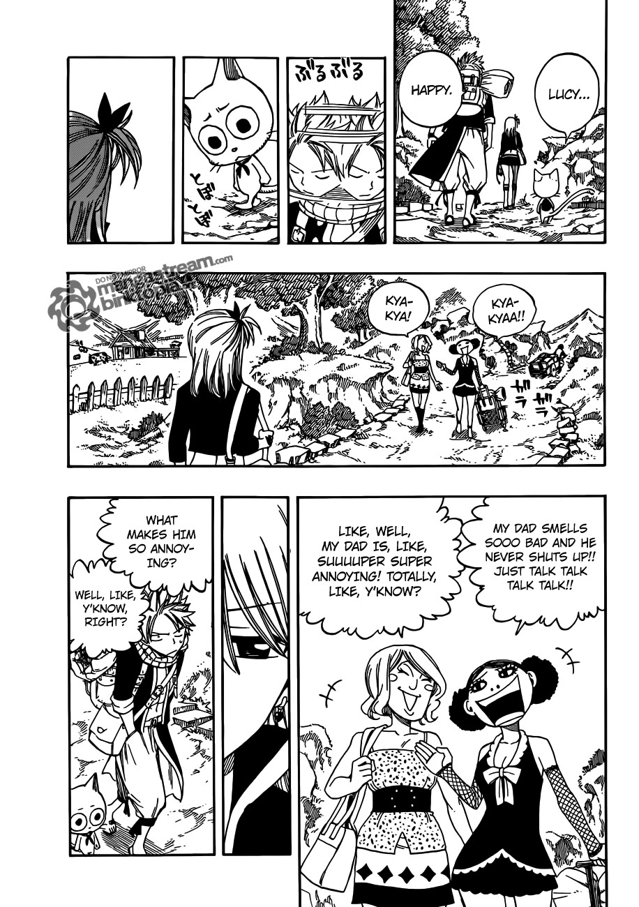 Fairy Tail Chapter 257 4